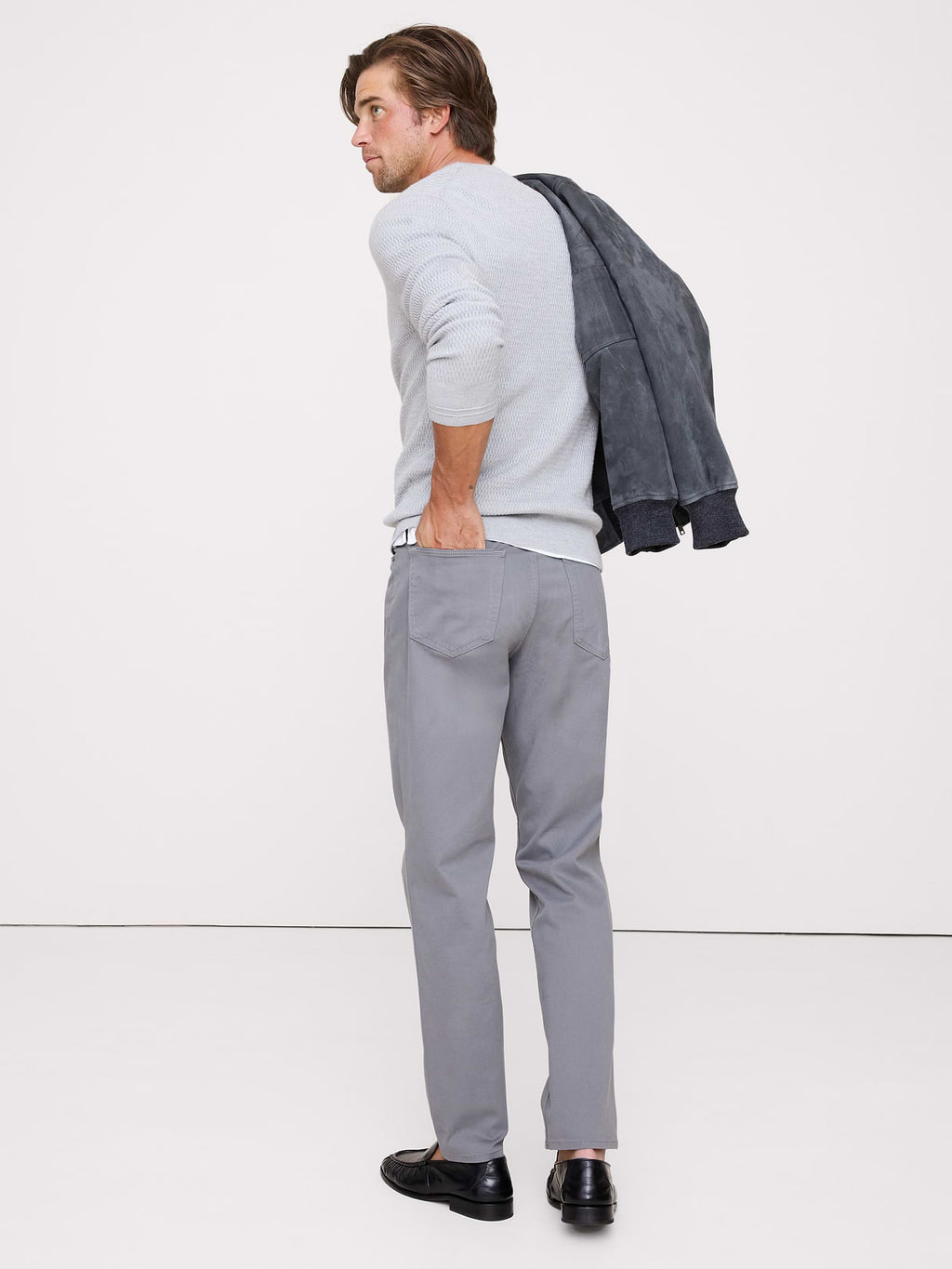 Athletic Traveler Pant - Smoke Signal Gray