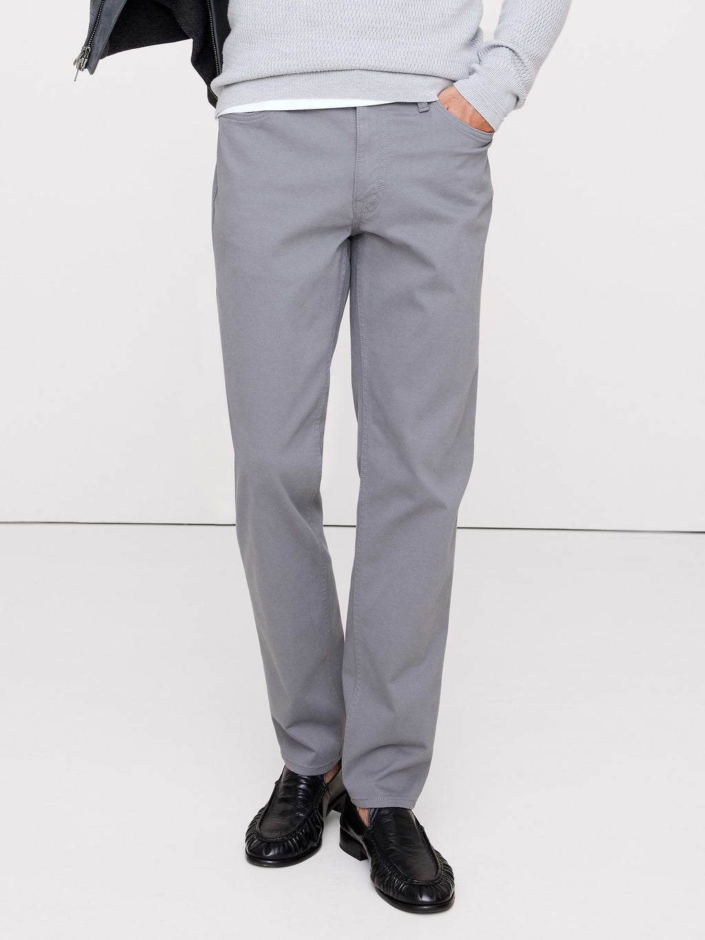 Athletic Traveler Pant - Smoke Signal Gray