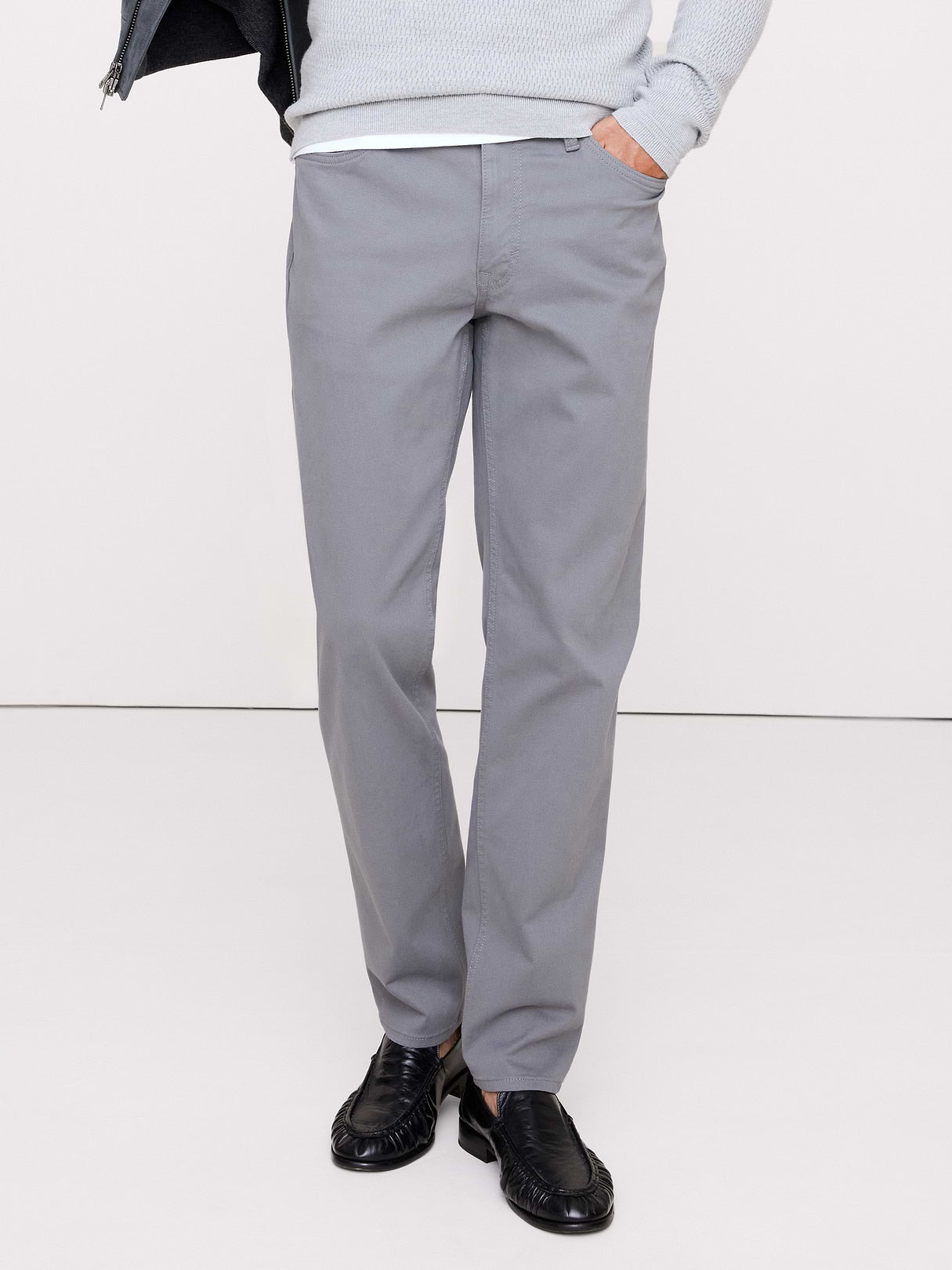 Athletic Traveler Pant - Smoke Signal Gray