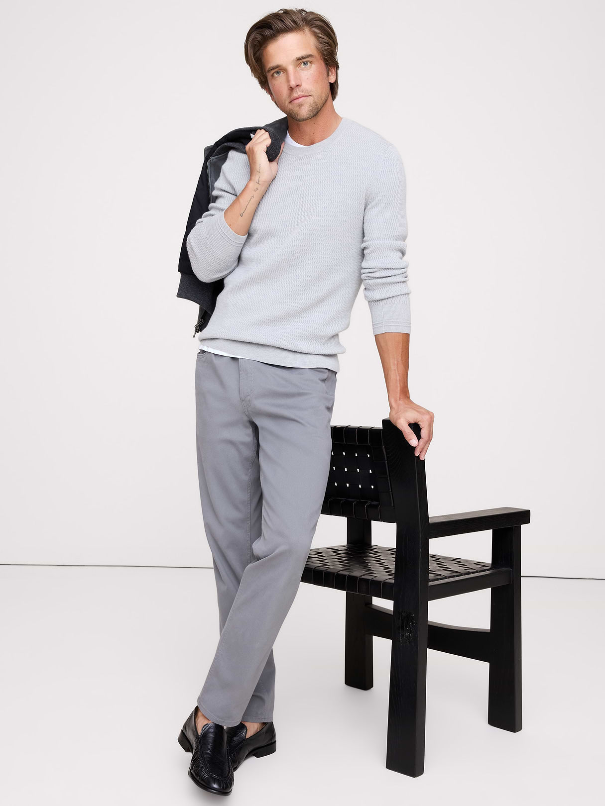 Athletic Traveler Pant - Smoke Signal Gray