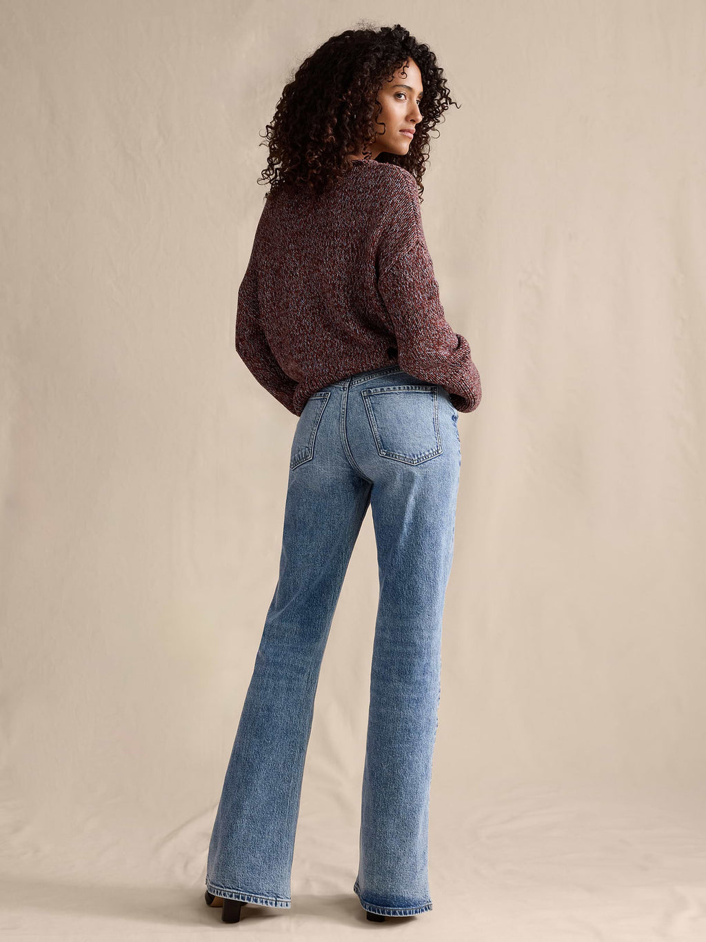High-Rise Bootcut Jean - Light Wash