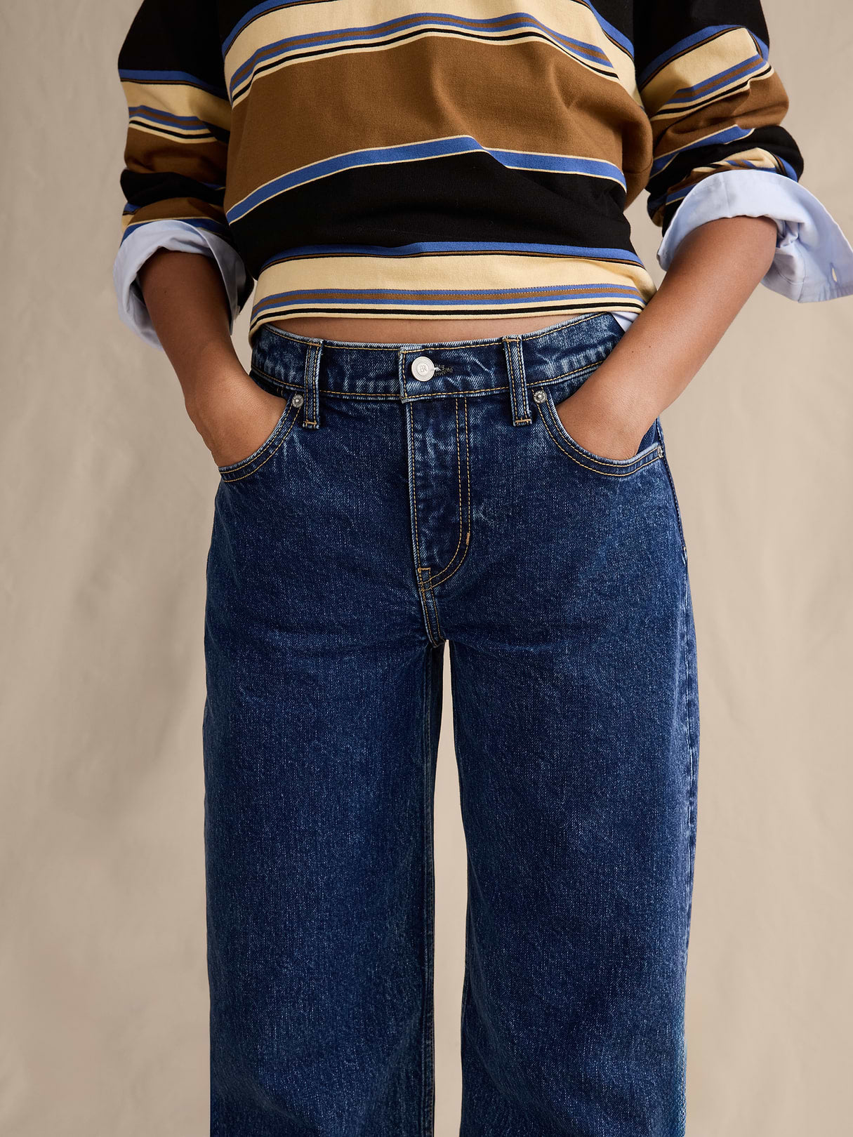 Mid-Rise 90s Classic Jean - Medium Wash