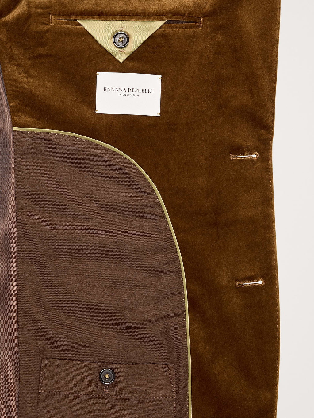 Velvet Blazer - Hazel Gaze Brown