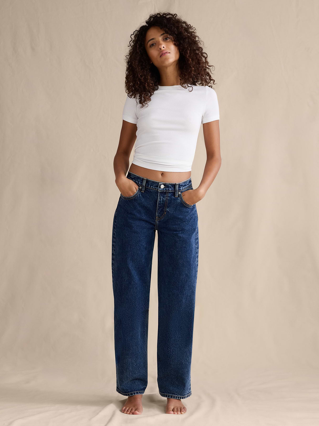 Mid-Rise 90s Classic Jean - Medium Wash
