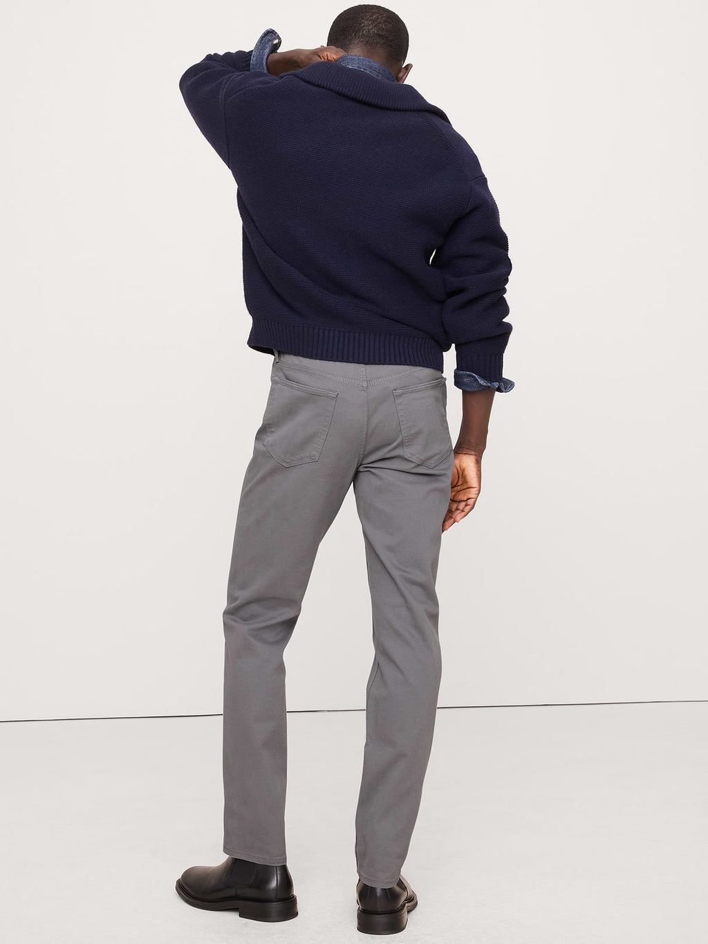 Slim Traveler Pant - Smoke Signal Grey