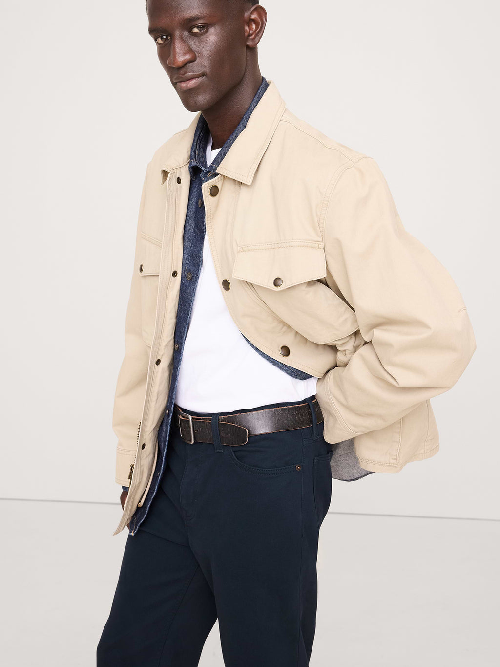 Straight Traveler Pant - Navy Blue