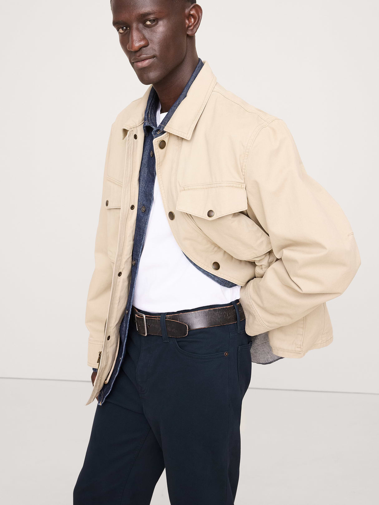 Straight Traveler Pant - Navy Blue