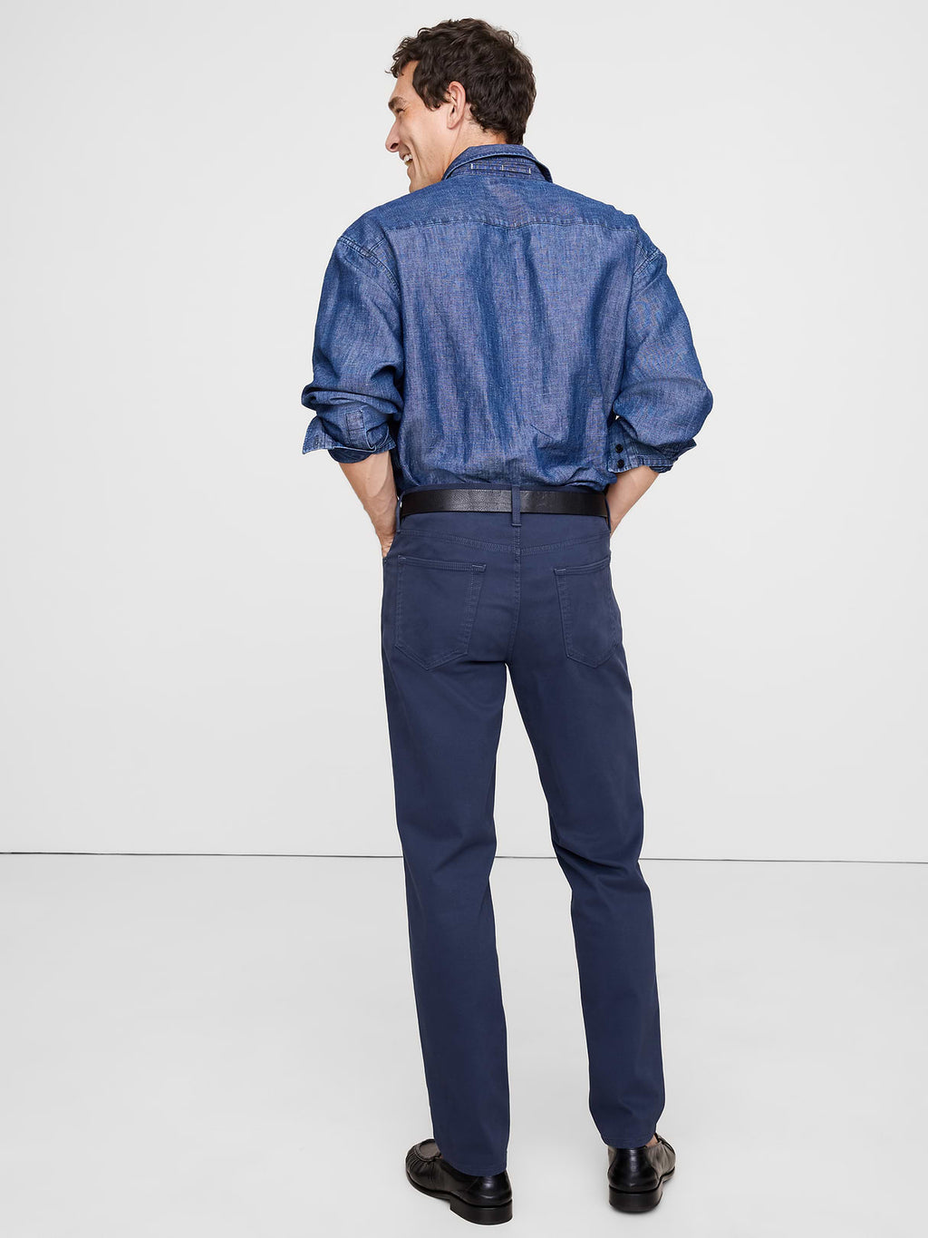 Athletic Traveler Pant - Ski Slate Blue