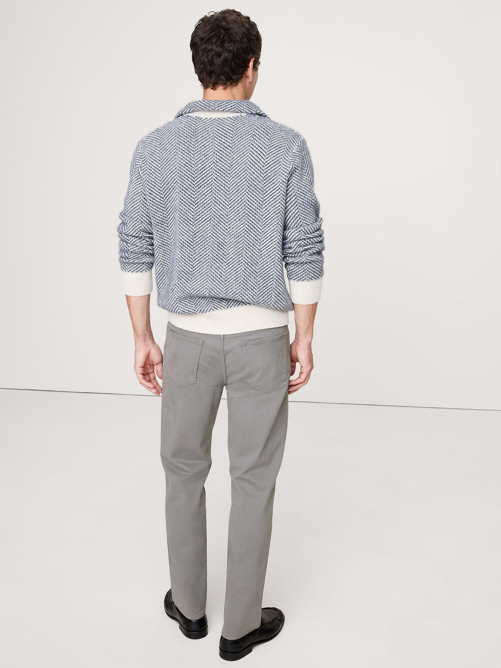 Straight Traveler Pant - Smoke Signal Gray