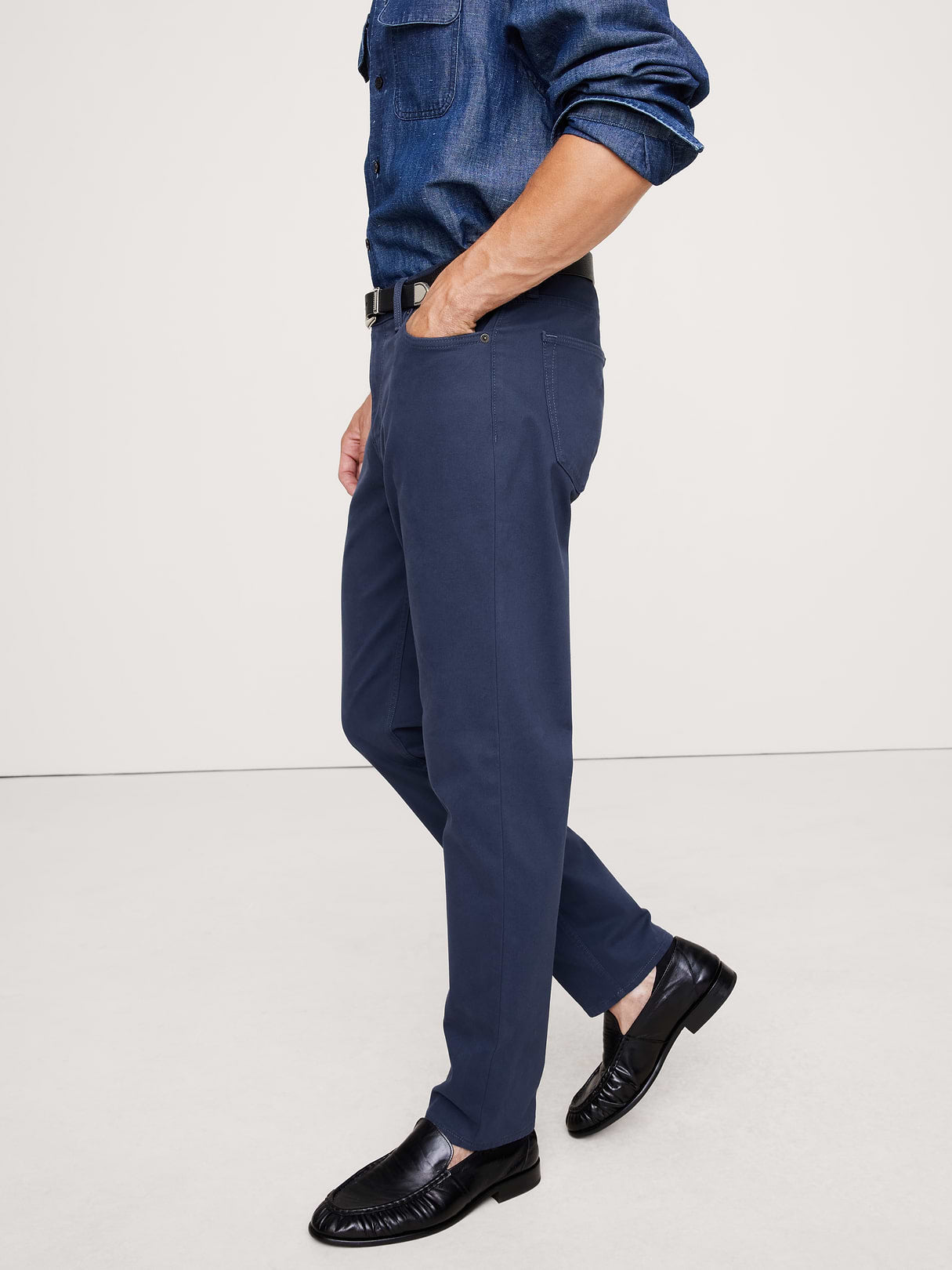 Athletic Traveler Pant - Ski Slate Blue