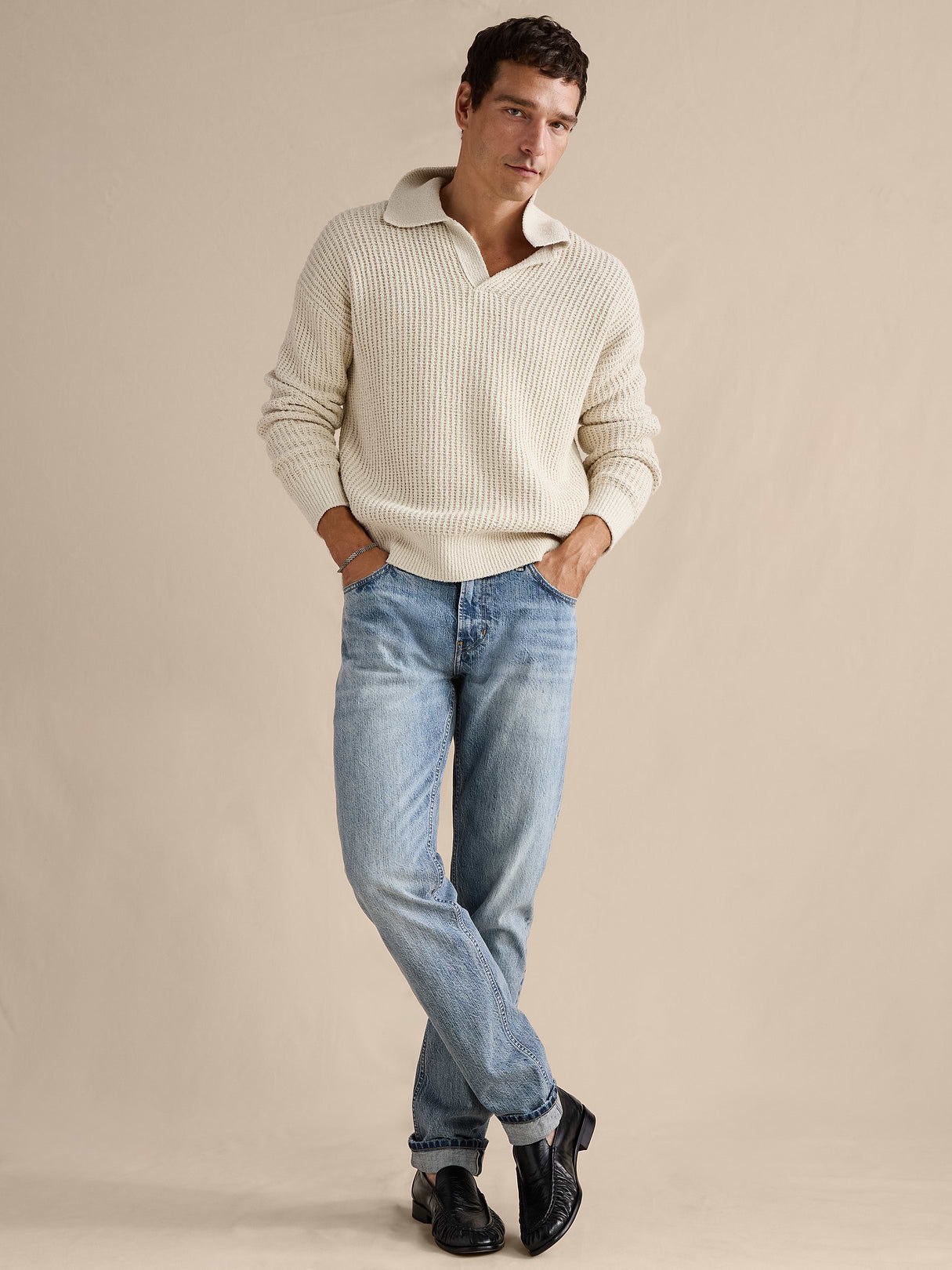 Slim Selvedge Jean - Light Wash