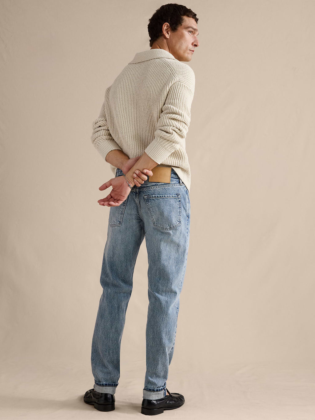 Slim Selvedge Jean - Light Wash