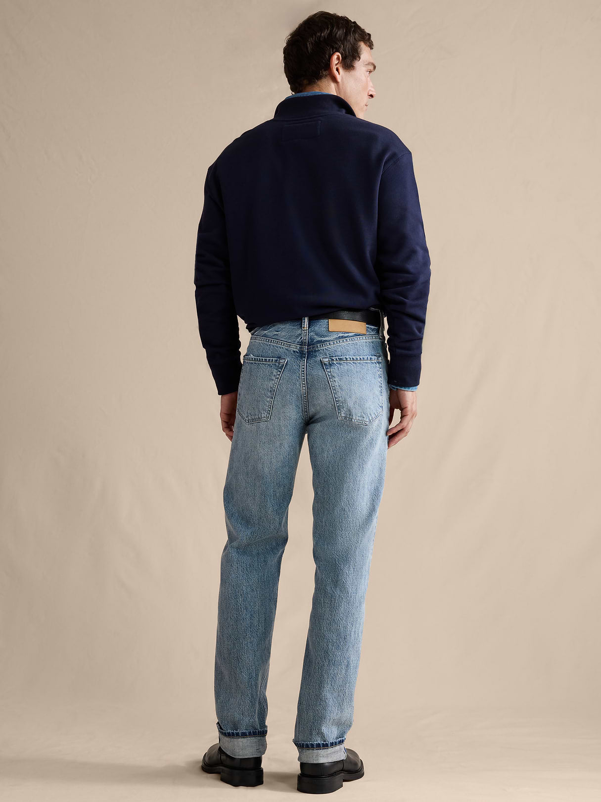 Straight Selvedge Jean - Light Wash