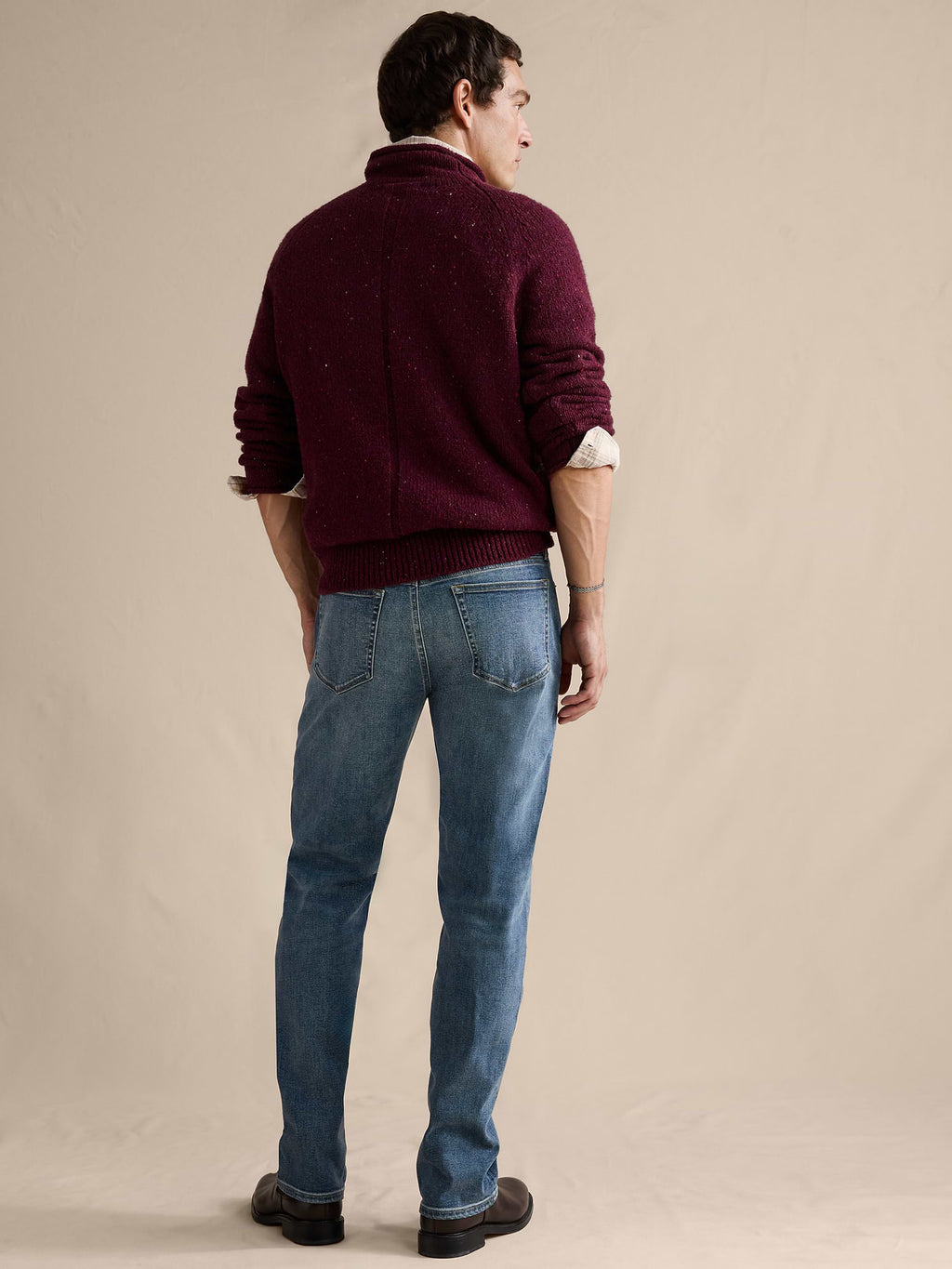 Straight Luxe Traveler Jean - Vintage Medium Wash