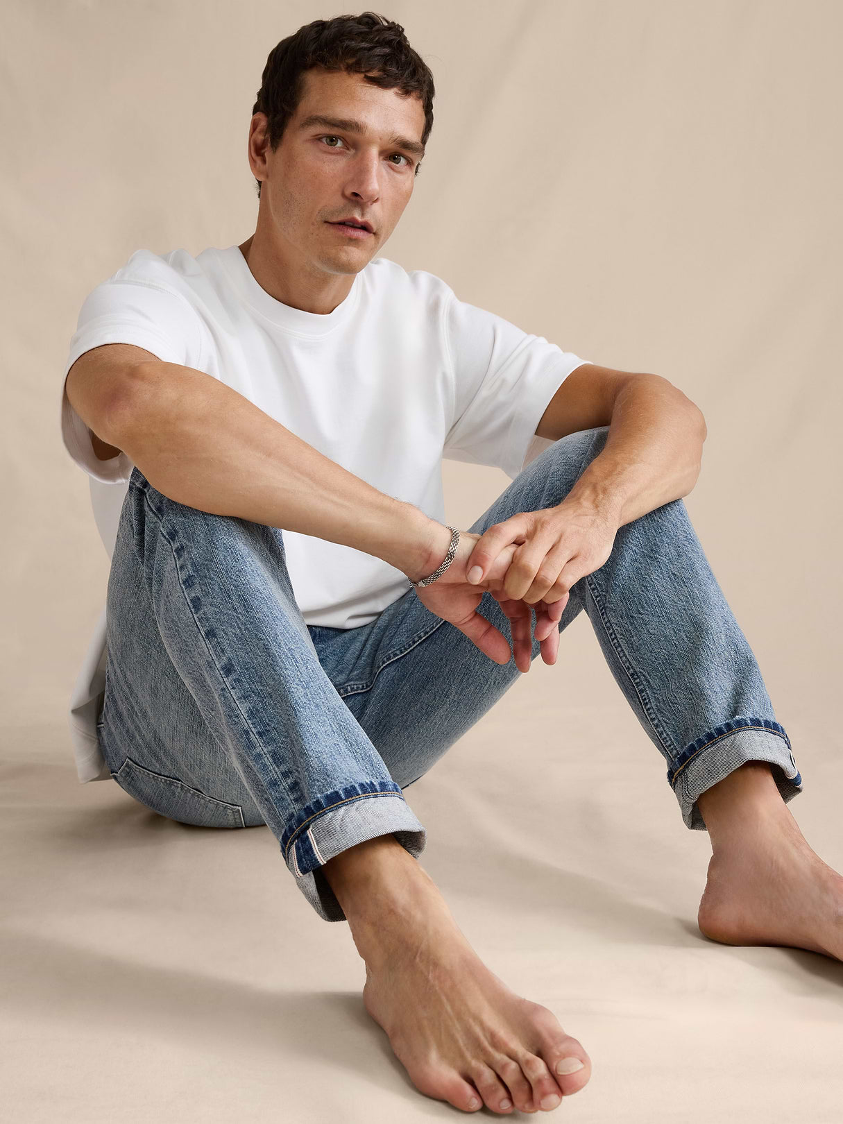 Slim Selvedge Jean - Light Wash