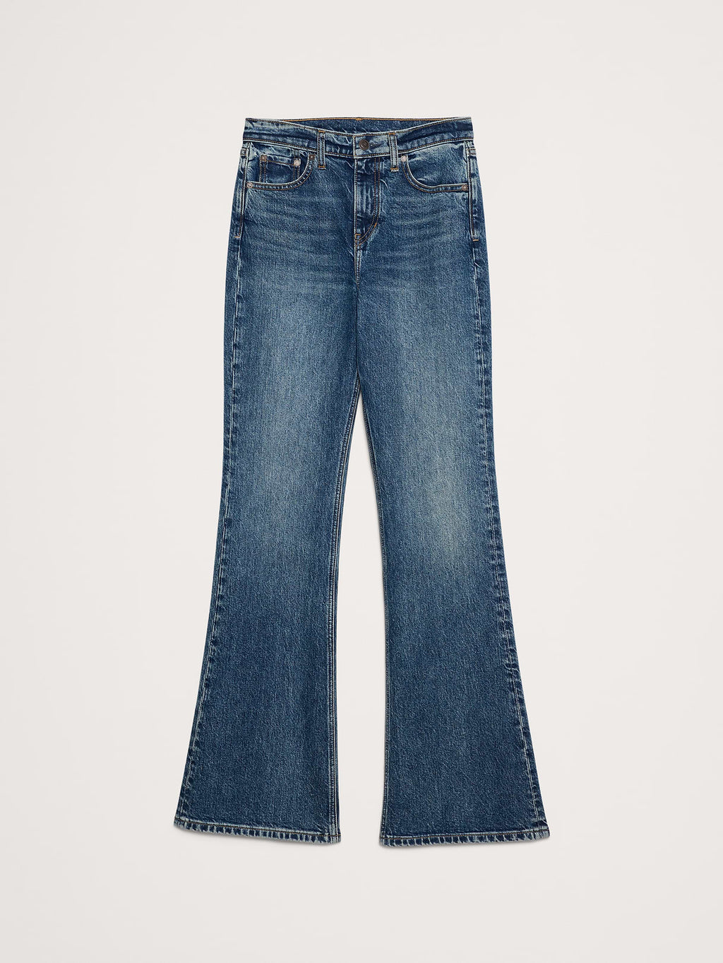 High-Rise Bootcut Jean - Medium Wash