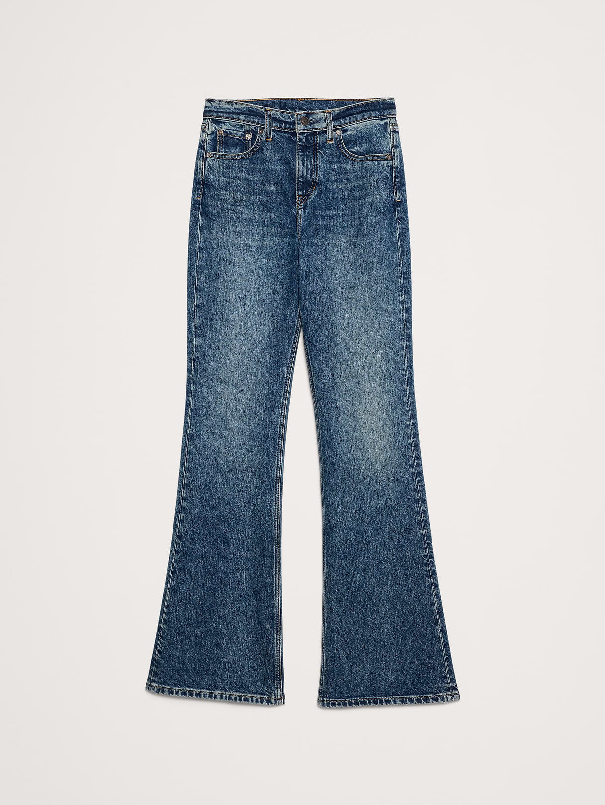 High-Rise Bootcut Jean - Medium Wash