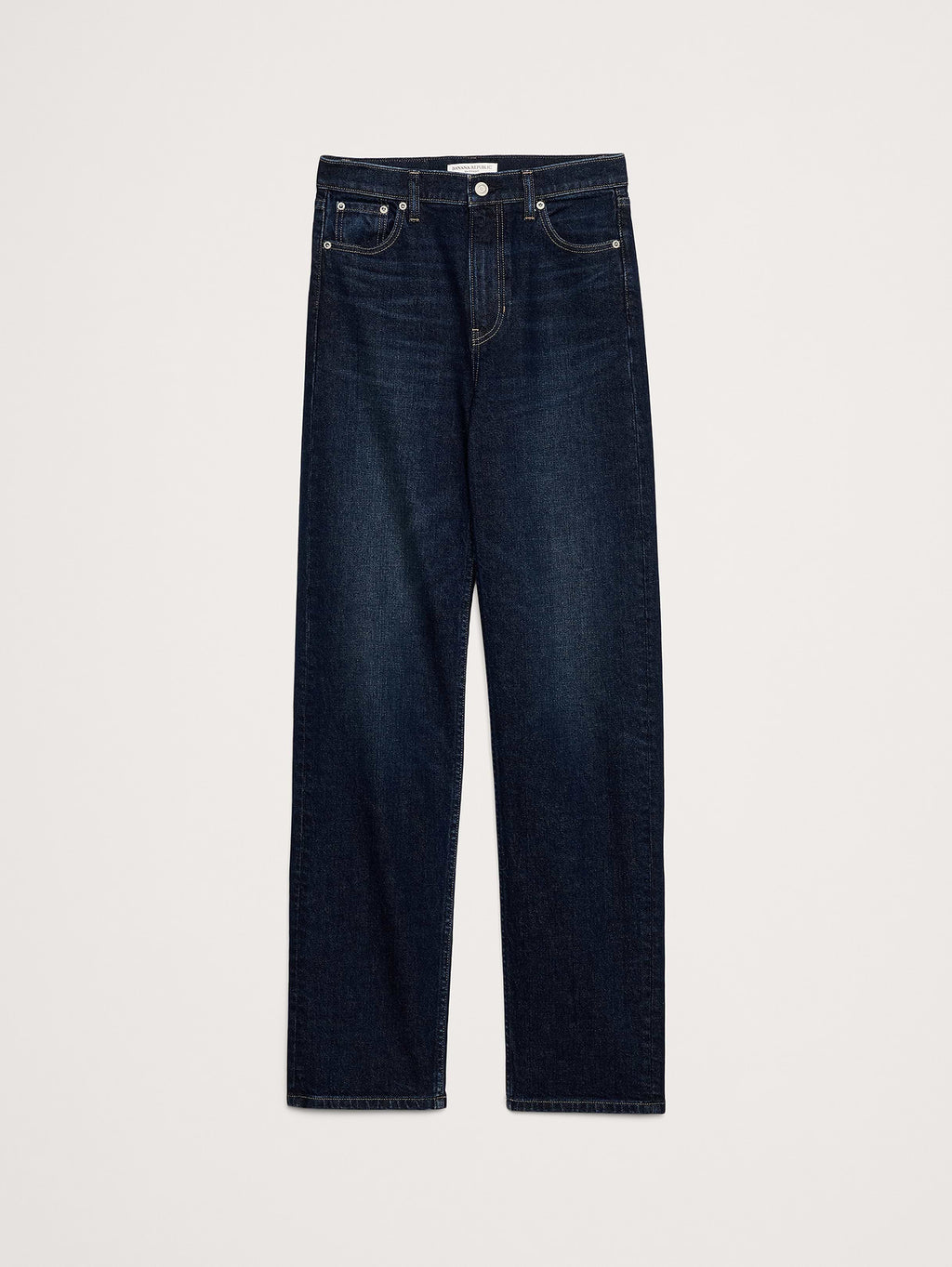 High-Rise 90S Straight Jean - Dark Wash