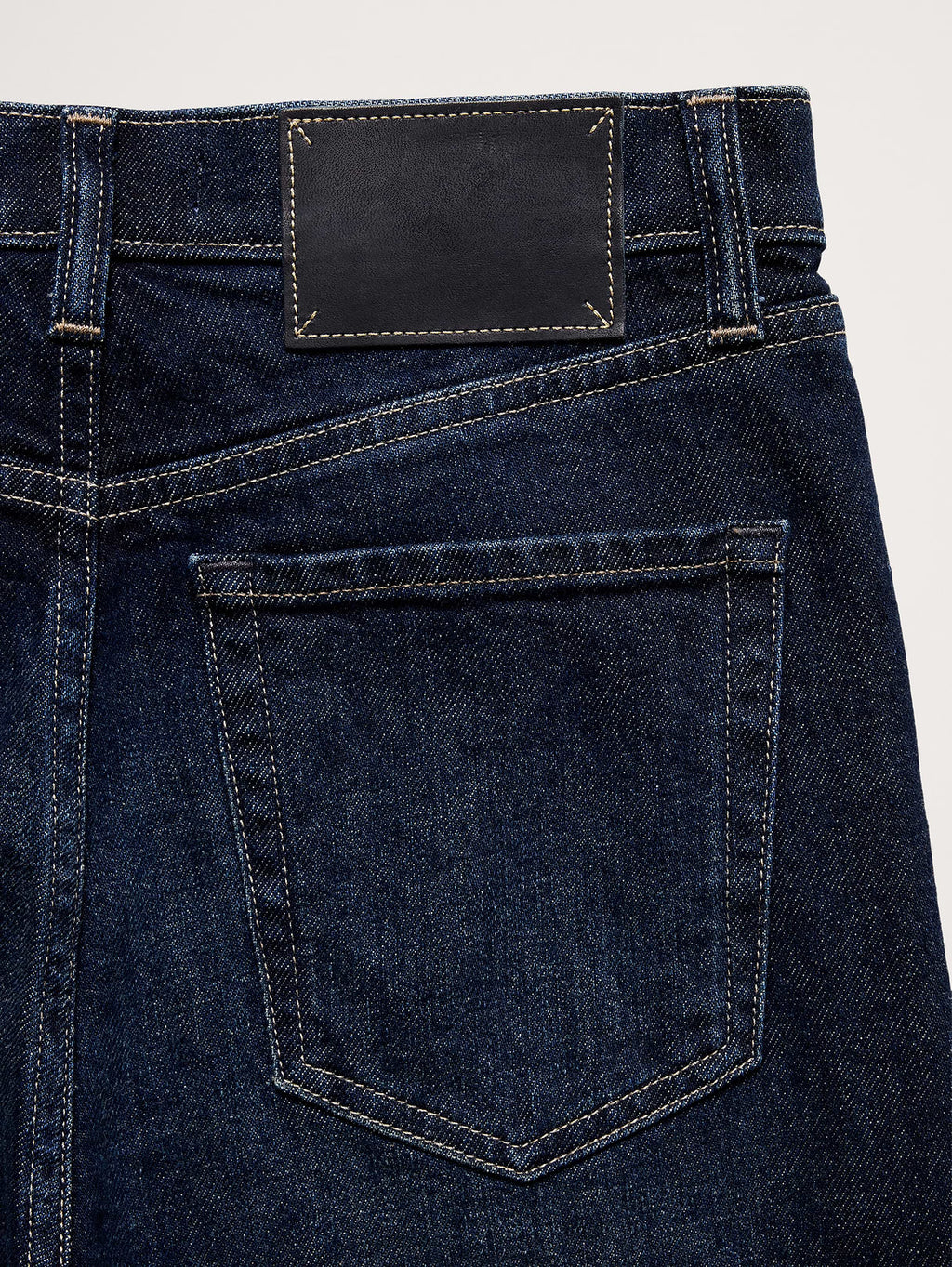 High-Rise 90S Straight Jean - Dark Wash