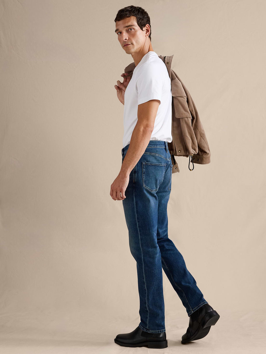 Slim Authentic Denim - Medium Wash