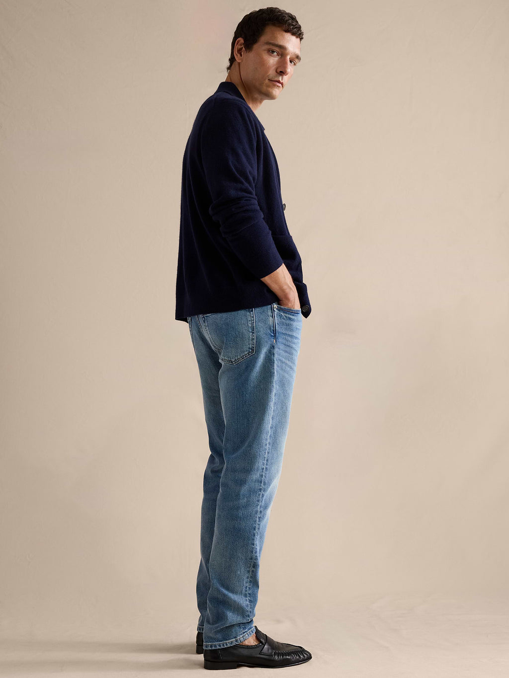 Slim Authentic Denim - Light Wash