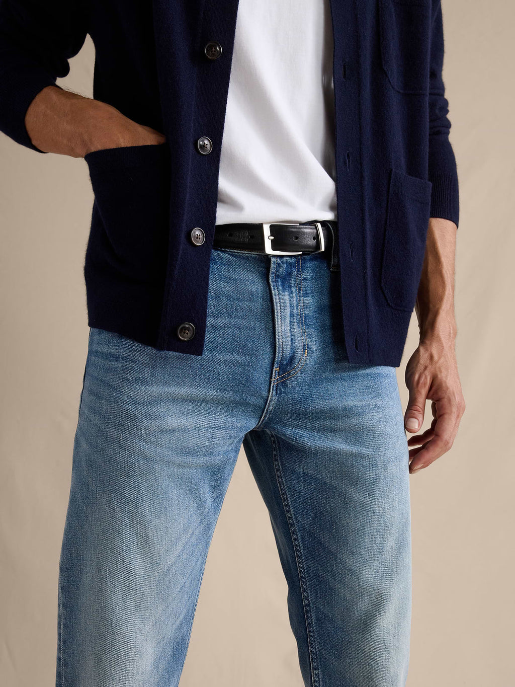 Slim Authentic Denim - Light Wash