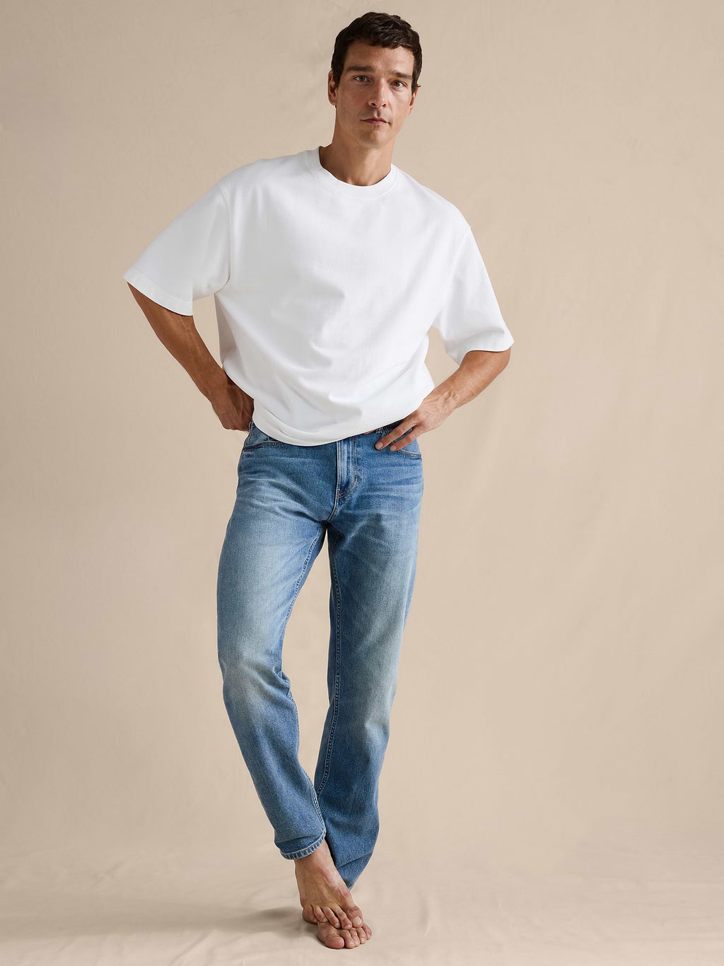 Slim Authentic Denim - Light Wash