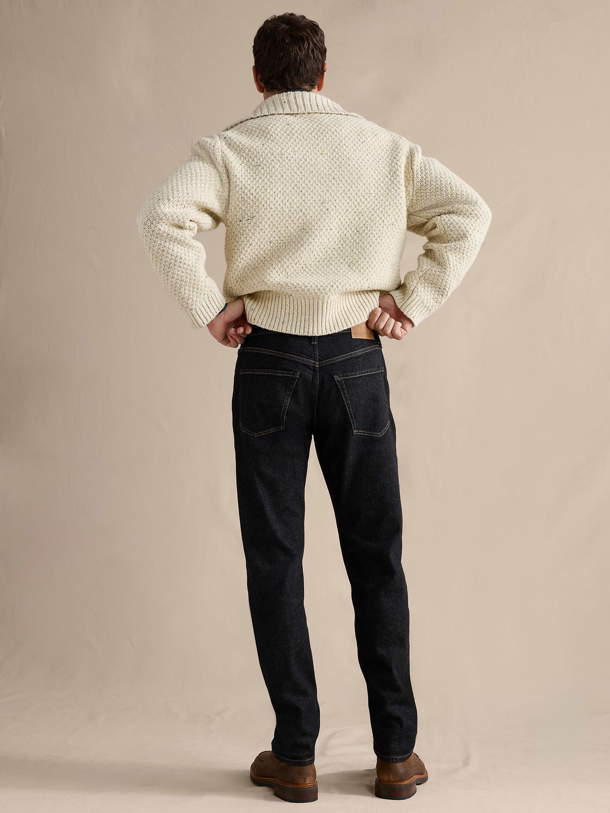 Slim Authentic Denim - Black Wash