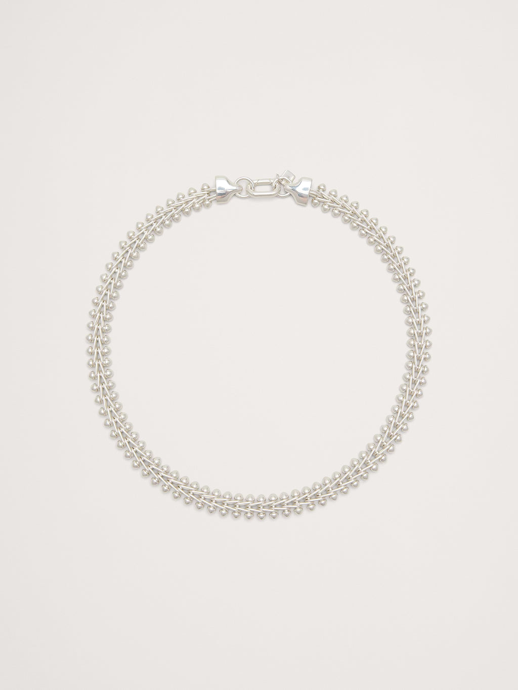 Choker Chain - Silver