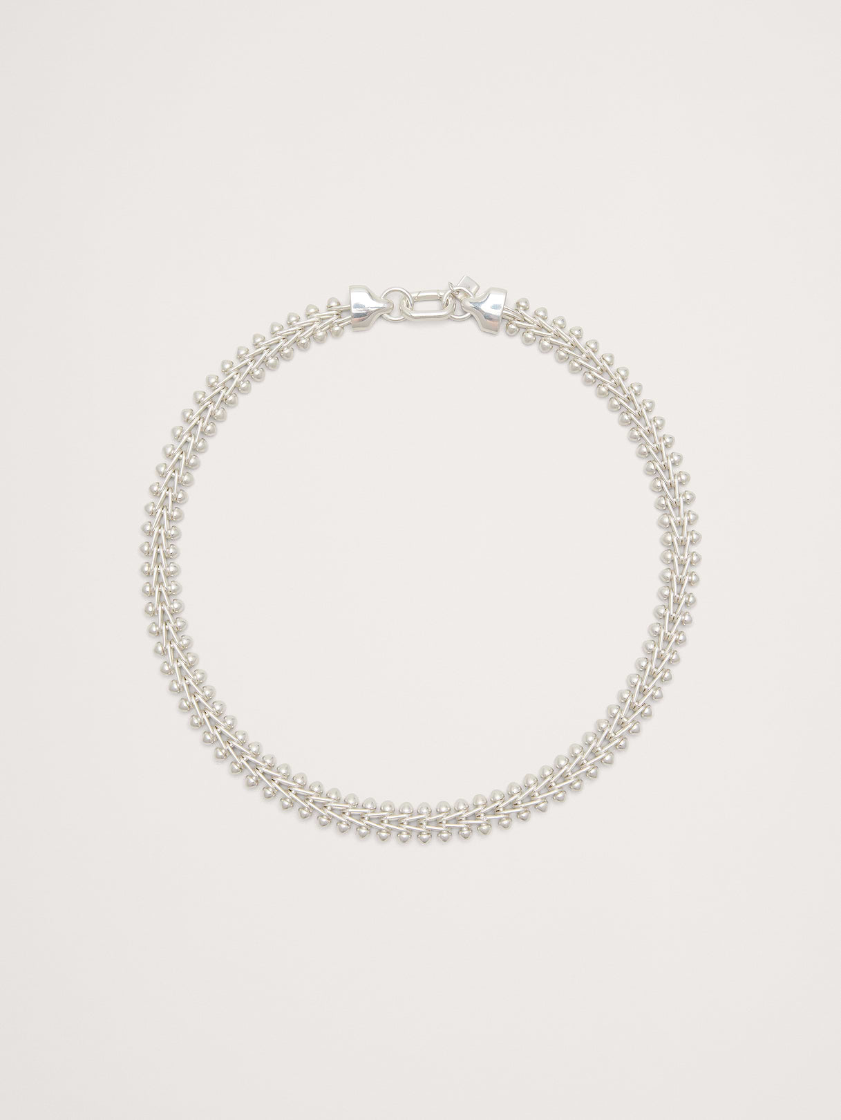 Choker Chain - Silver