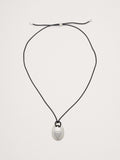 O-Ring Sculpted Necklace - Silver
