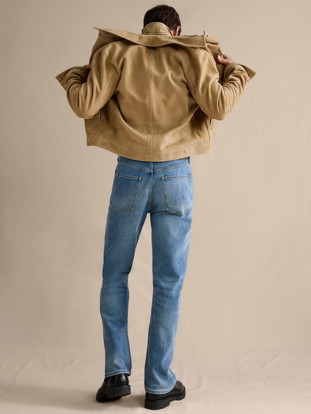 Straight Authentic Jean - Light Wash