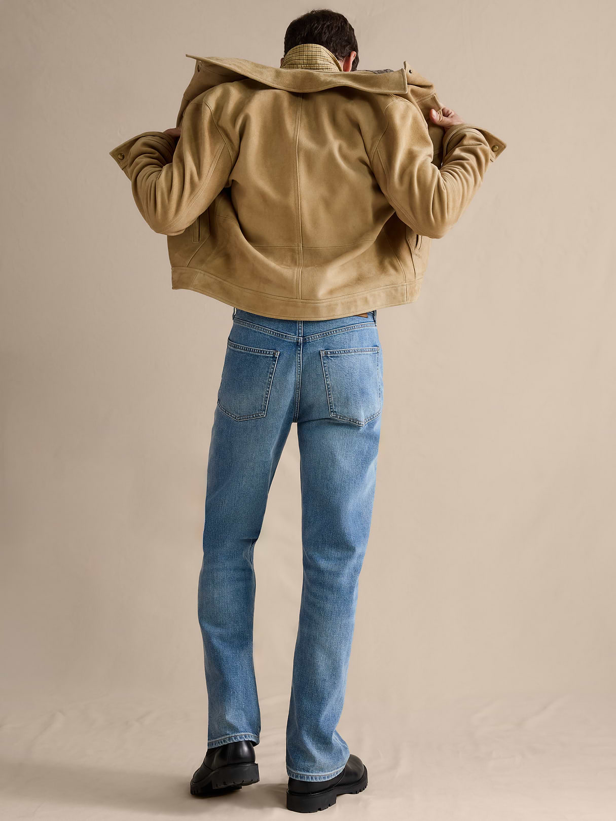 Straight Authentic Jean - Light Wash