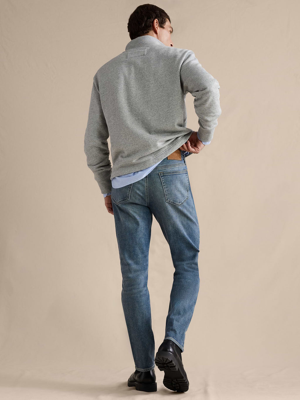 Athletic Luxe Traveler Jean - Vintage Medium Wash