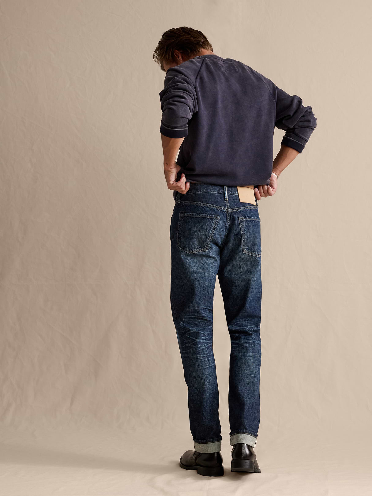Slim Selvedge Jean - Dark Vintage Wash