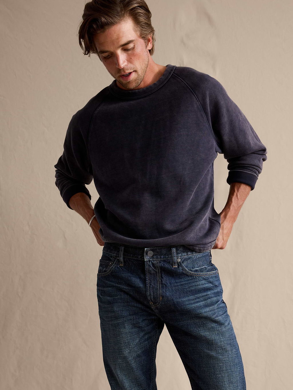 Slim Selvedge Jean - Dark Vintage Wash