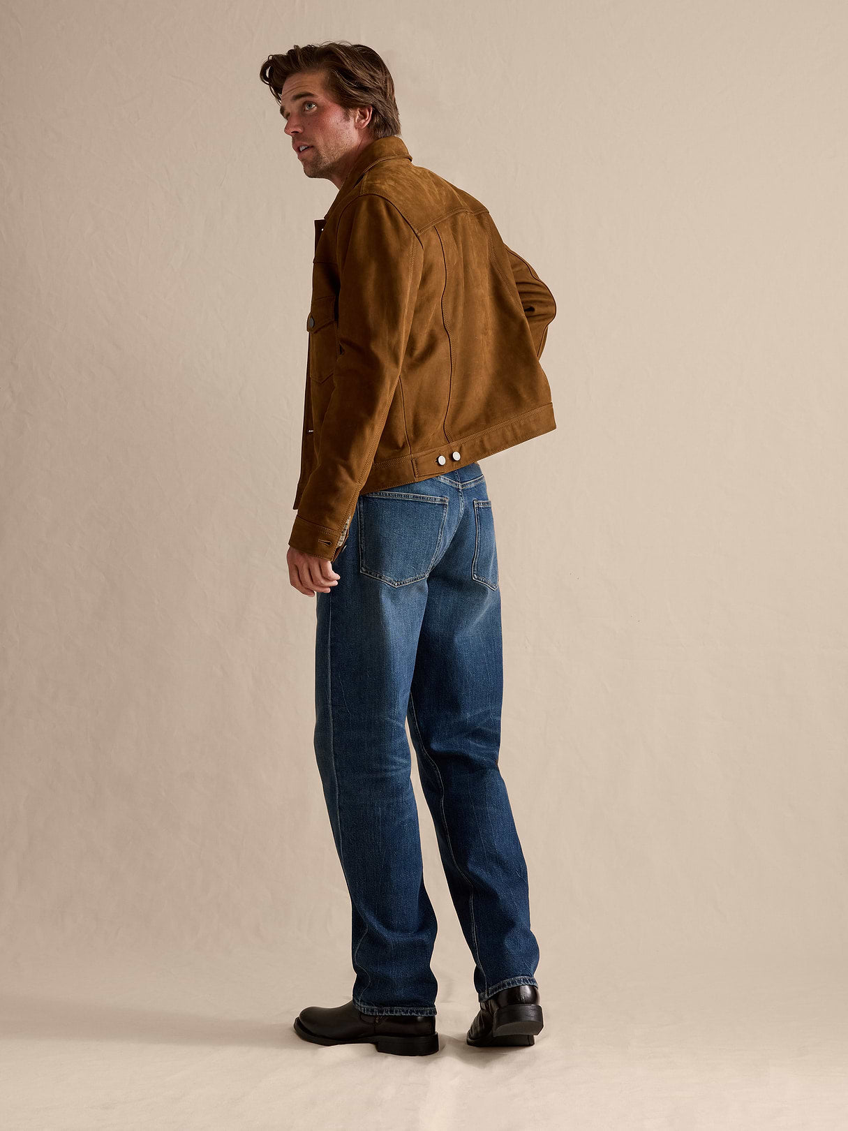 Straight Authentic Jean - Medium Wash