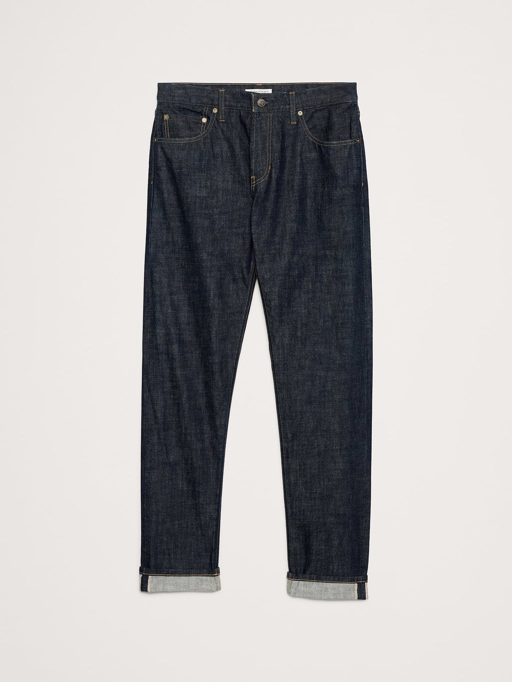 Slim Selvedge Jean - Rinse Dark Wash
