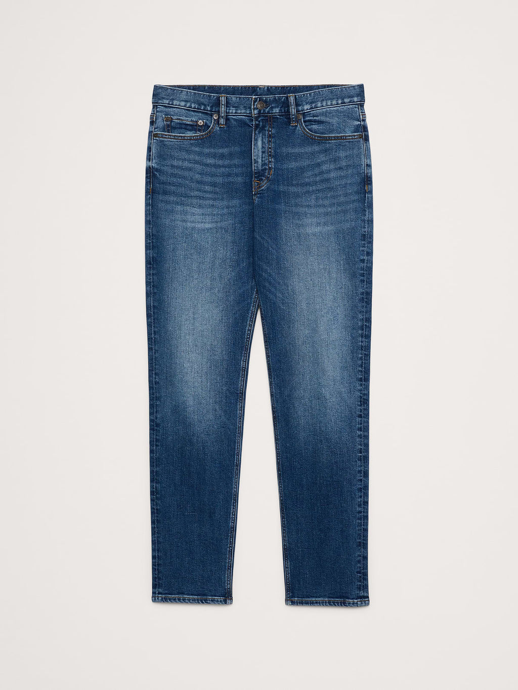 Athletic Luxe Traveler Jean - Medium Wash