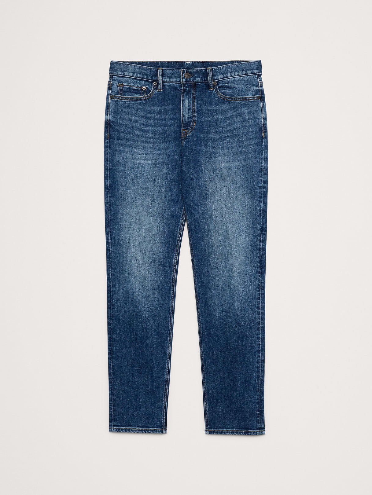Athletic Luxe Traveler Jean - Medium Wash