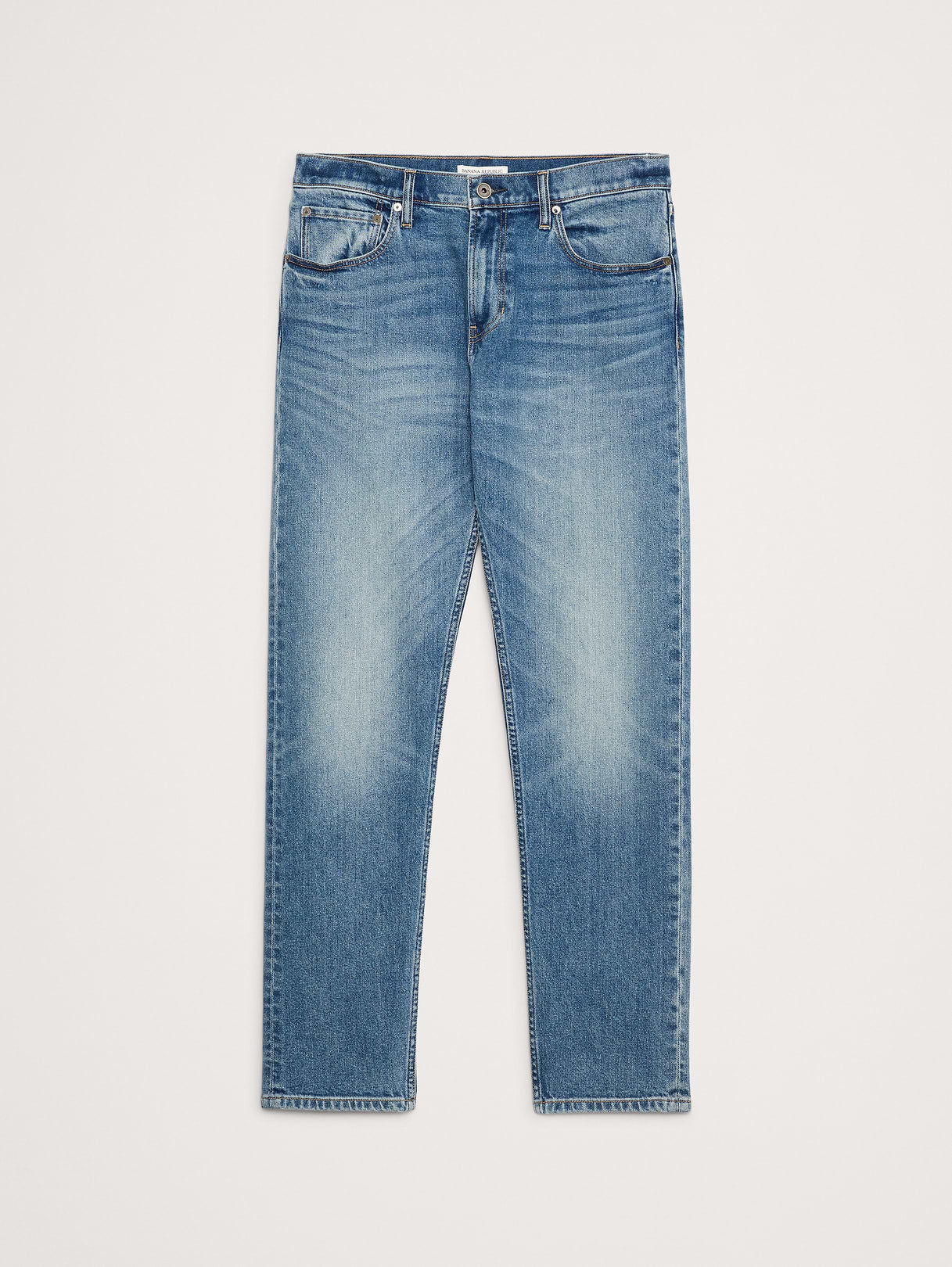 Slim Authentic Denim - Light Wash