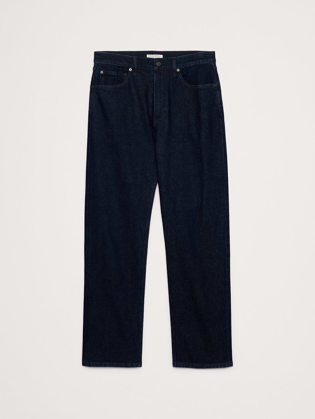 Straight Authentic Jean - Rinse Dark Wash