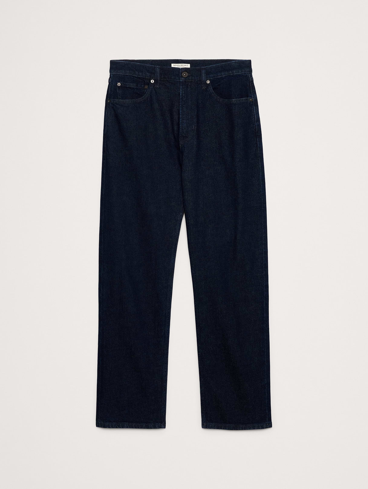 Straight Authentic Jean - Rinse Dark Wash