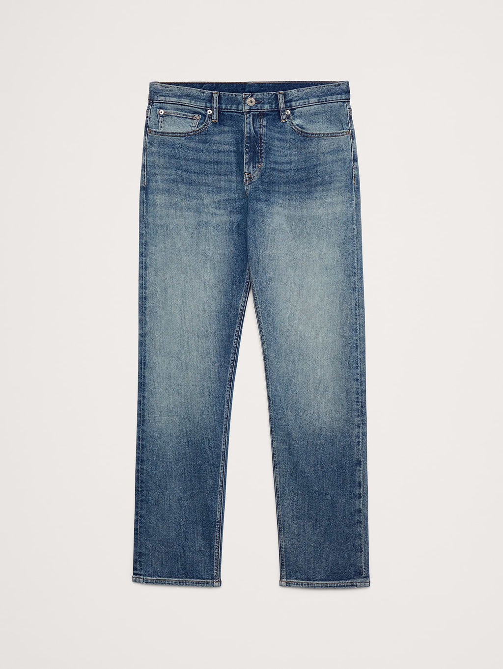 Straight Luxe Traveler Jean - Vintage Medium Wash