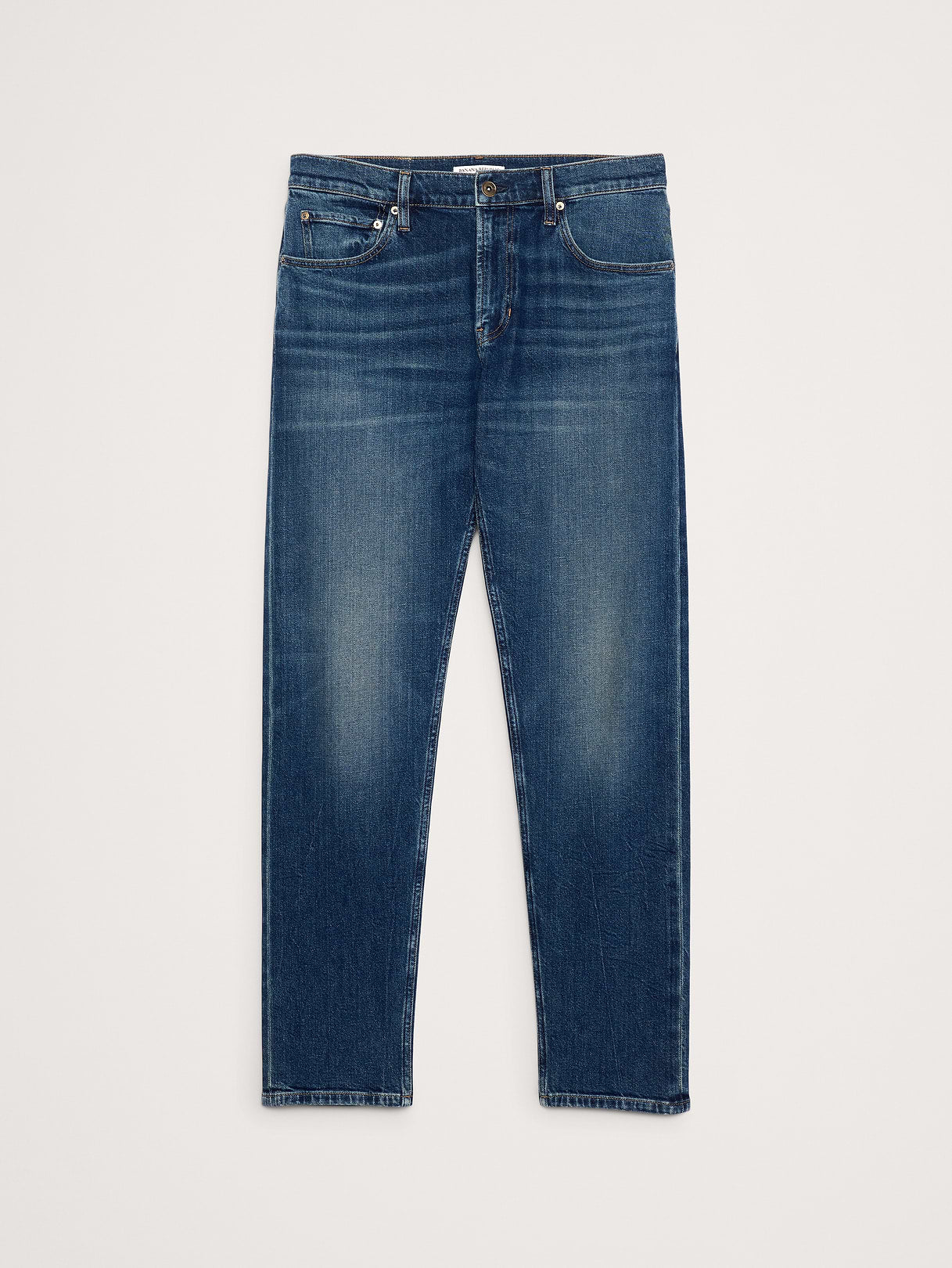 Slim Authentic Denim - Medium Wash