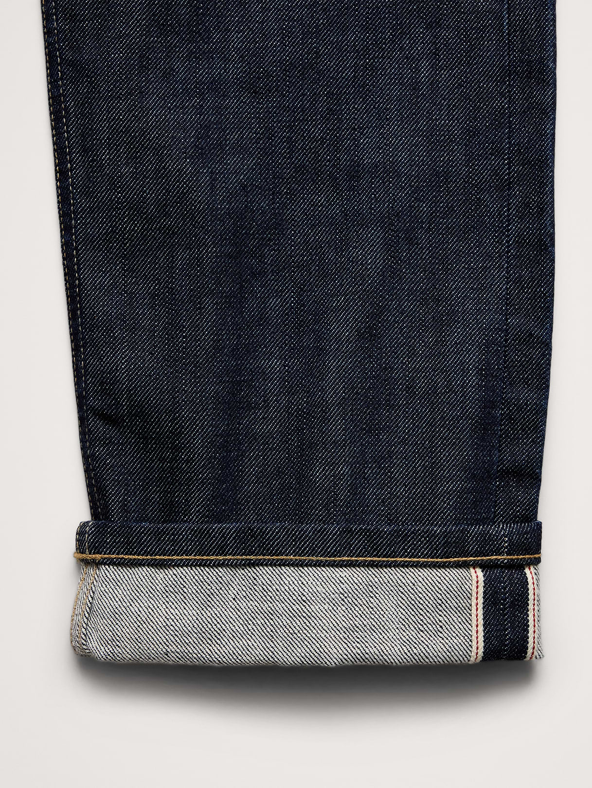 Slim Selvedge Jean - Rinse Dark Wash