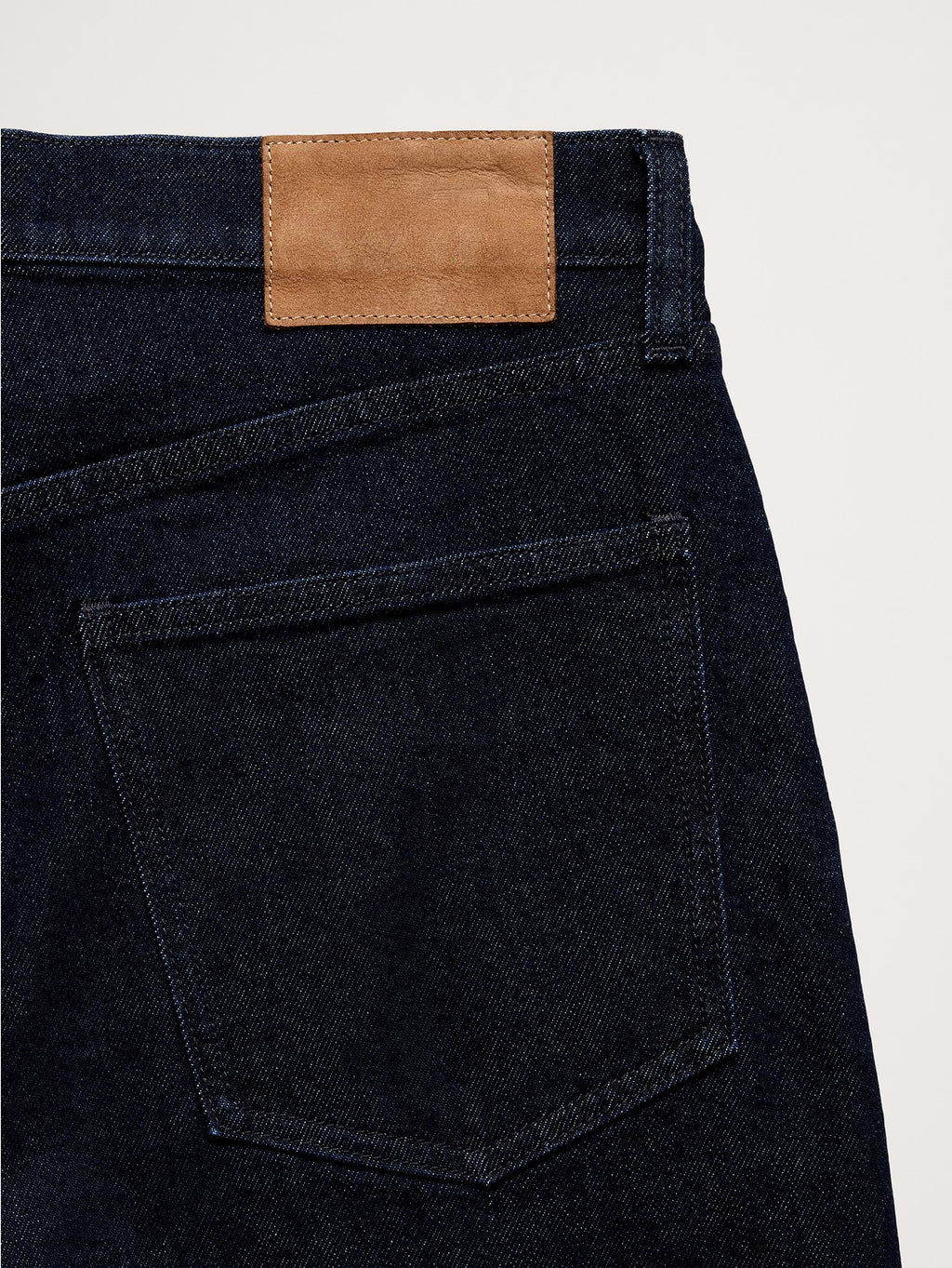 Straight Authentic Jean - Rinse Dark Wash