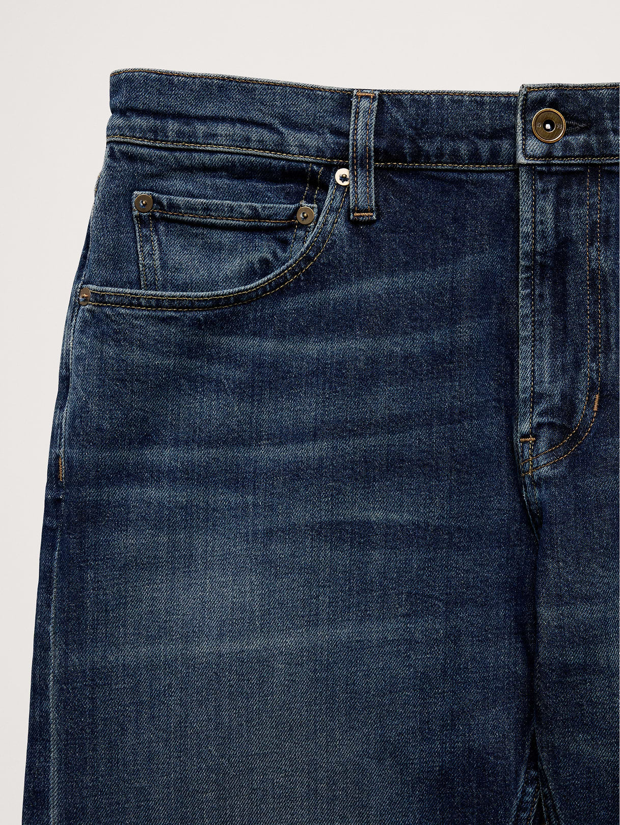 Slim Authentic Denim - Medium Wash