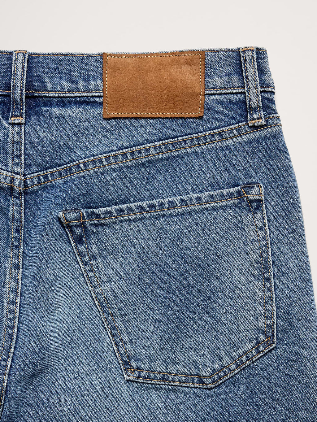 Slim Authentic Denim - Light Wash