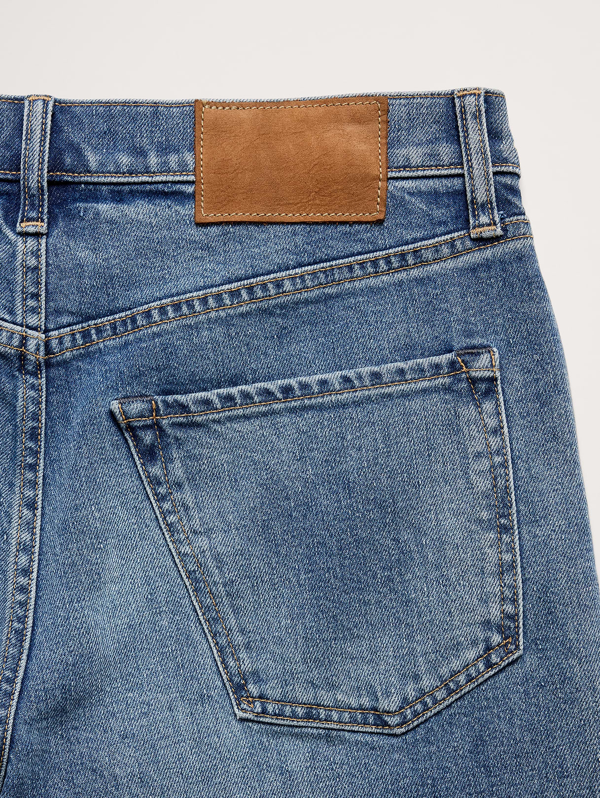 Slim Authentic Denim - Light Wash